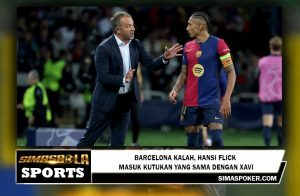 Hansi Flick Masuk Kutukan yang Sama dengan Xavi