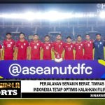 Timnas Indonesia Tetap Optimis Kalahkan Filipina