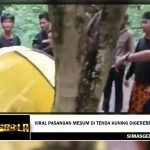 Pasangan muda di serbu saat berhubungan seks di tenda saat berkemah. Menurut cerita, kejadian tersebut terjadi di kawasan Dau