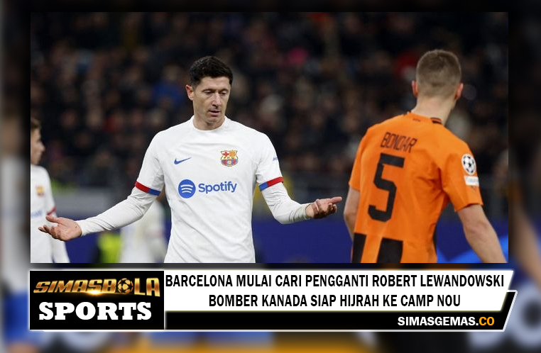 Bomber Kanada Siap Hijrah ke Camp Nou