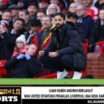 Ujian Ruben Amorim Berlanjut, Man United Ditantang Penakluk Liverpool Usai Keok dari Arsenal