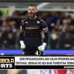 De Gea Buat Fiorentina Terbang Tinggi