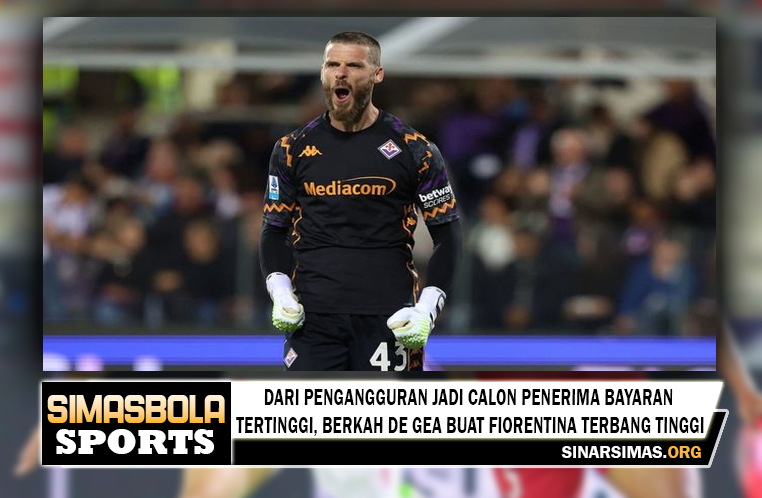 De Gea Buat Fiorentina Terbang Tinggi