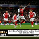 Hasil Lengkap Liga Champions - Arsenal Masuk 3 Besar, Man City Makin Parah