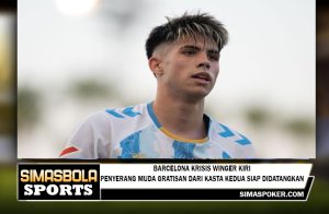 Barcelona Krisis Winger Kiri, Penyerang Muda Gratisan dari Kasta Kedua Siap Didatangkan