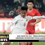 Hasil ASEAN Cup 2024 - Timnas Indonesia Dibungkam, Vietnam Rebut Pucuk Klasemen