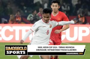 Hasil ASEAN Cup 2024 - Timnas Indonesia Dibungkam, Vietnam Rebut Pucuk Klasemen