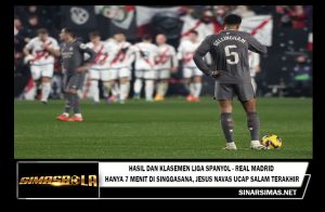 Hasil dan Klasemen Liga Spanyol - Real Madrid Hanya 7 Menit di Singgasana, Jesus Navas Ucap Salam Terakhir