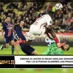 Kiper Gianluigi Donnarumma mengalami cedera wajah parah akibat naiknya PSG ke puncak klasemen Liga Prancis.