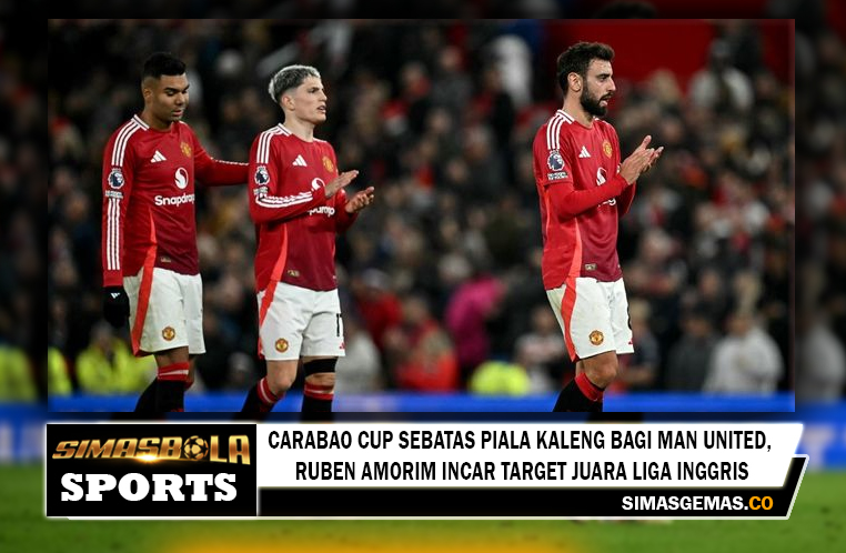 Ruben Amorim Incar Target Juara Liga Inggris