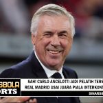 Sah! Carlo Ancelotti Jadi Pelatih Tersukses Real Madrid usai Juara Piala Interkontinental