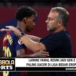 Lamine Yamal Resmi Jadi Gen Z Paling Gacor di Liga Besar Eropa