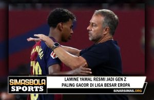 Lamine Yamal Resmi Jadi Gen Z Paling Gacor di Liga Besar Eropa