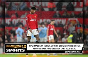 Marcus Rashford Di suruh Cari Klub Baru