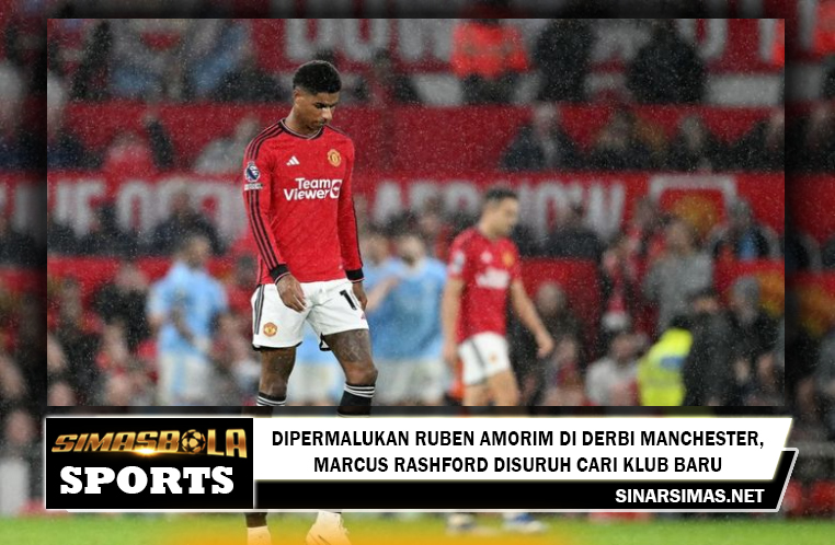 Marcus Rashford Di suruh Cari Klub Baru