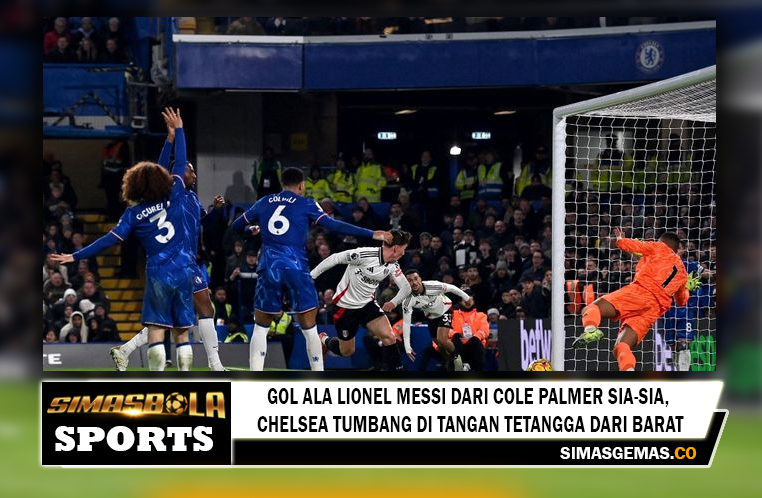 Chelsea Tumbang di Tangan Tetangga dari Barat