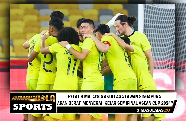 Menyerah Kejar Semifinal ASEAN Cup 2024?