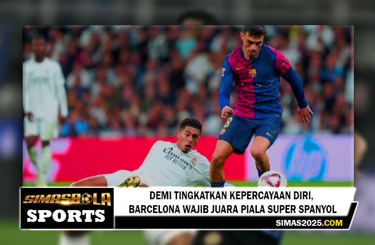 Barcelona Wajib Juara Piala Super Spanyol