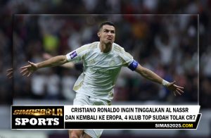 Cristiano Ronaldo Ingin Tinggalkan Al Nassr dan Kembali ke Eropa