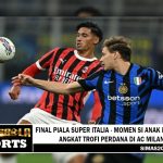 Momen si Anak Maluku Angkat Trofi Perdana di AC Milan