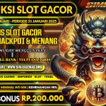 BOCORAN SLOT GACOR HARI INI TANGGAL 03 JANUARI 2025