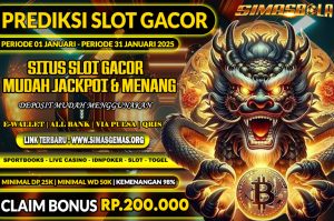 BOCORAN SLOT GACOR HARI INI TANGGAL 03 JANUARI 2025