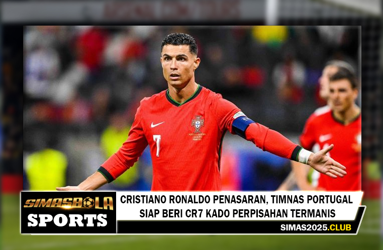 Timnas Portugal Siap Beri CR7 Kado Perpisahan Termanis