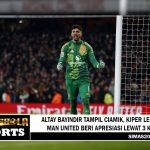 Kiper Legendaris Man United Beri Apresiasi Lewat 3 Kata