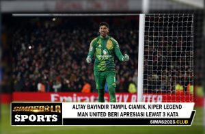 Kiper Legendaris Man United Beri Apresiasi Lewat 3 Kata