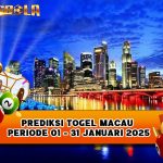 PREDIKSI BOCORAN TOGEL TOTO MACAU 05 JANUARI 2025