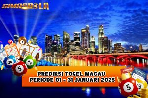 PREDIKSI BOCORAN TOGEL TOTO MACAU 05 JANUARI 2025