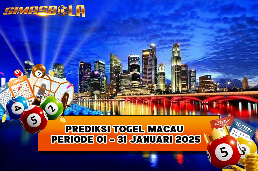 PREDIKSI BOCORAN TOGEL TOTO MACAU 05 JANUARI 2025