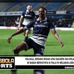 Millwall menang mudah atas Daggers dan melaju ke babak berikutnya di Piala FA melawan Leeds