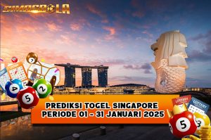 PREDIKSI BOCORAN TOGEL SINGAPORE 05 JANUARI 2025