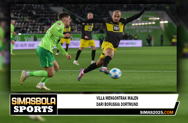 Villa mengontrak Malen dari Borussia Dortmund