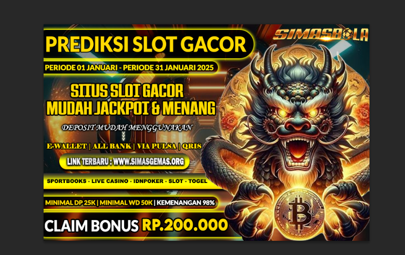 BOCORAN SLOT GACOR HARI INI TANGGAL 05 JANUARI 2025