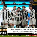 Jadwal Pertandingan & Link Live Streaming Juventus Hari Rabu, 15 Januari 2025: Away Vs Atalanta