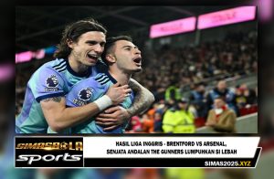 Senjata Andalan The Gunners Lumpuhkan Si Lebah