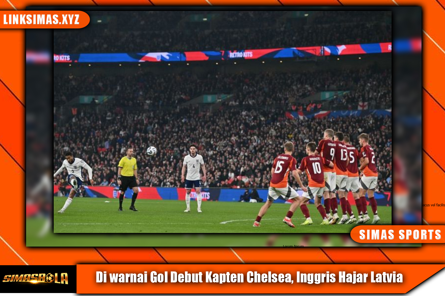 Di Warnai Gol Debut Kapten Chelsea